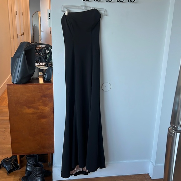 - Aqua black tie gown - Picture 4 of 9